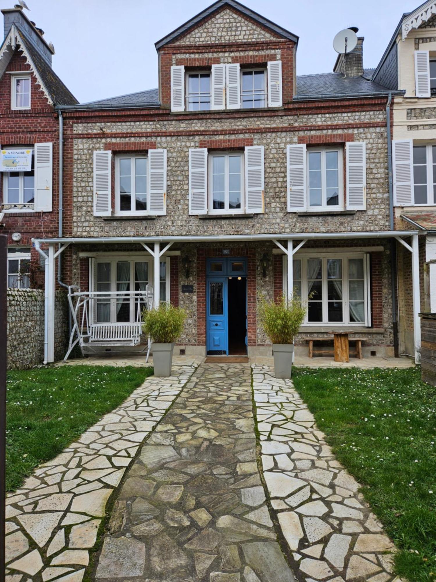 Soleil Du Matin Villa Étretat Eksteriør billede